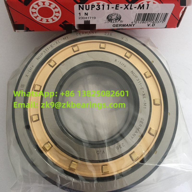 NUP311-E-XL-M1 Single Row Cylindrical Roller Bearing 55x120x29 mm