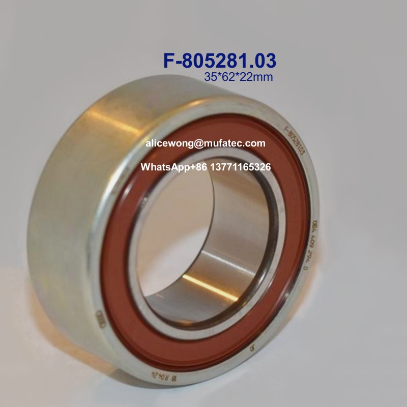 F-805281 auto bearings special ball bearings for car repairing 35*62*22mm