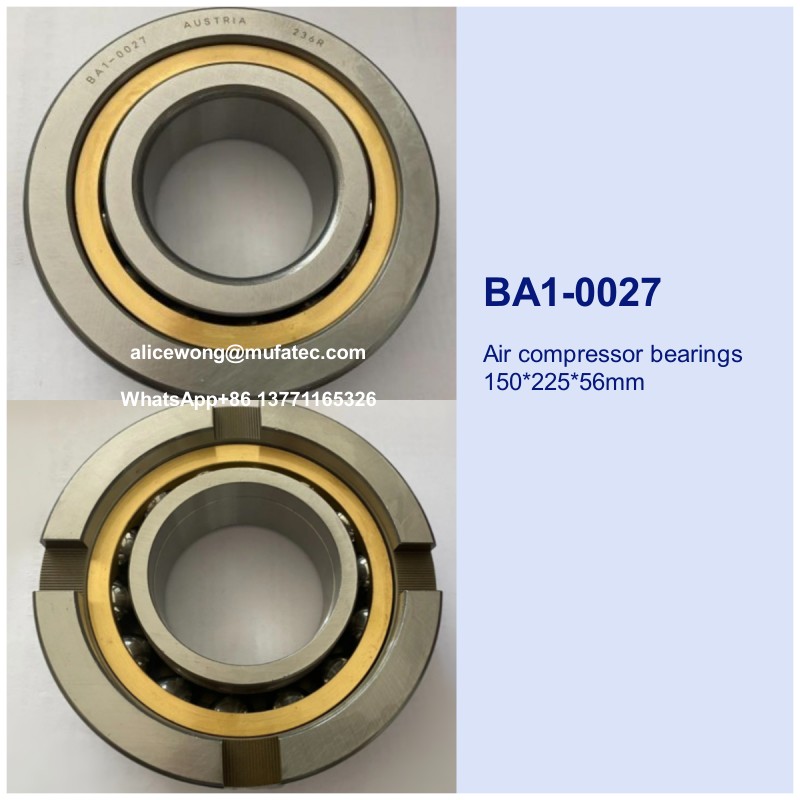 BA1-0027 air condition compressor bearings special ball bearings 150*225*56mm