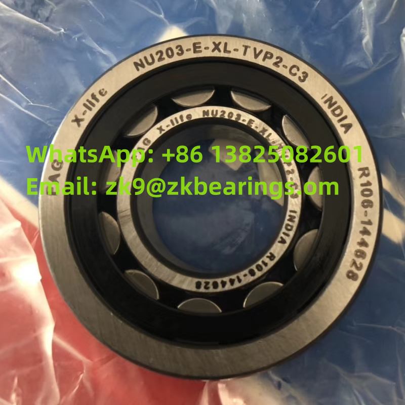 NU203-E-XL-TVP2-C3 Single Row Cylindrical Roller Bearing 17x40x12 mm