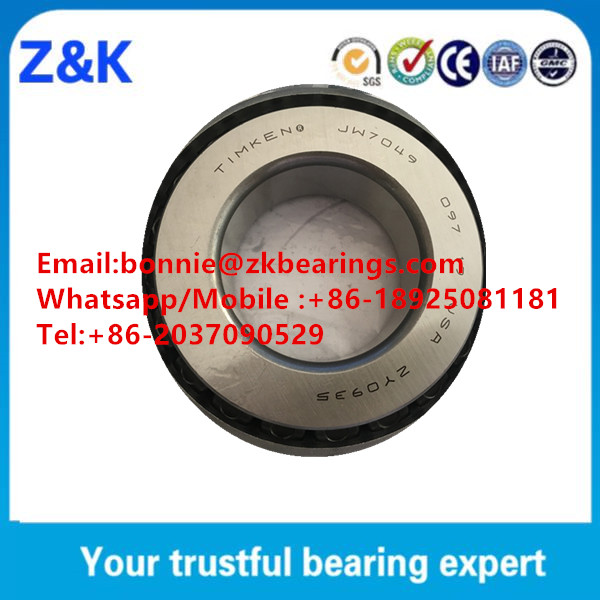 JW7049-JW7010 Long Life Tapered Roller Bearings for Machinery