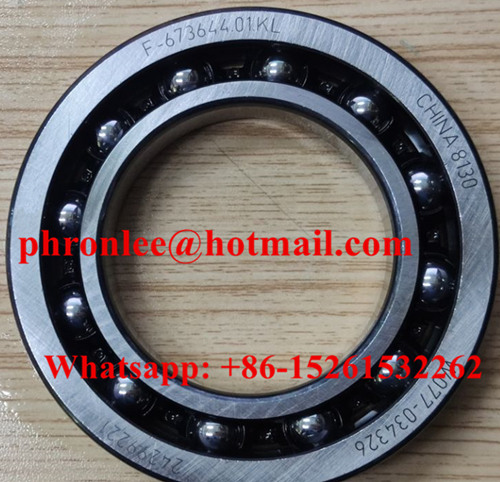 W077-034326 Deep Groove Ball Bearing 52x88x17mm