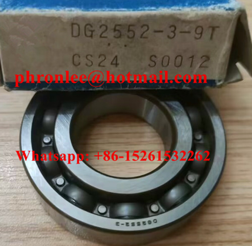 DG2552-3-9TCS24 Deep Groove Ball Bearing 25x52x13mm