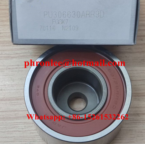 PU306630ARR9D Deep Groove Ball Bearing 30x66x37.5mm