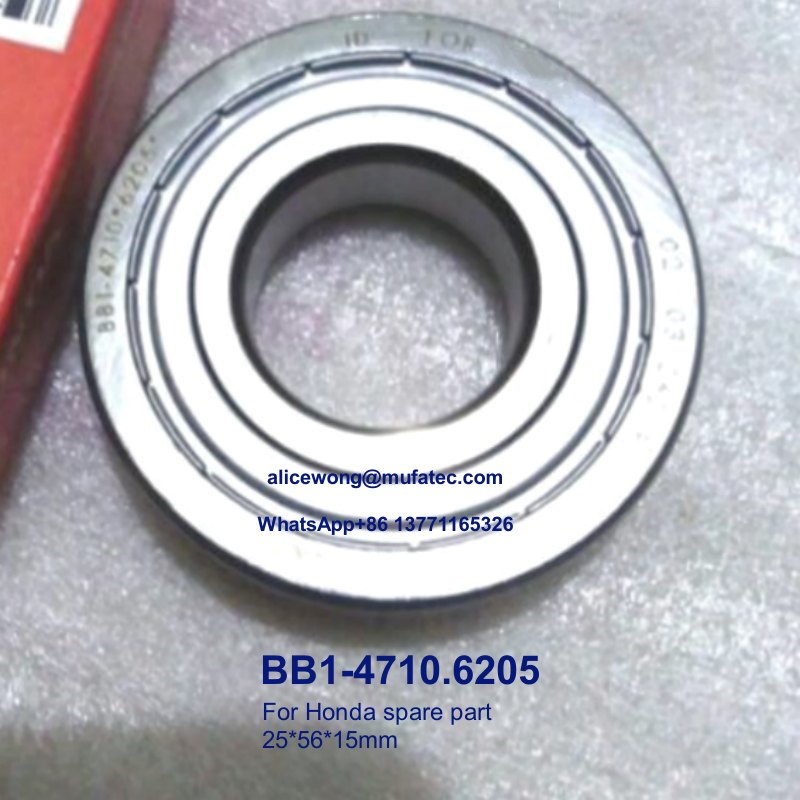 BB1-4710.6205 BB1-4710 auto bearings deep groove ball bearings 25*56*15mm