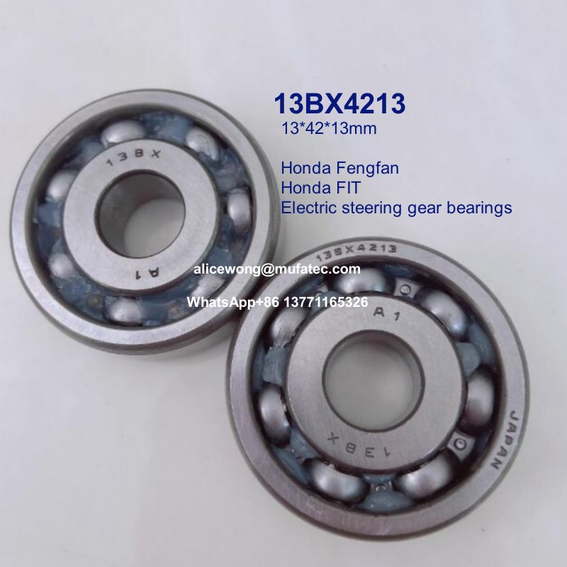 13BX4213 Honda Fengfan FIT electric steering column bearings 13*42*13mm