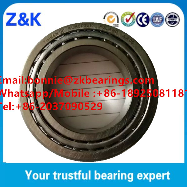 KLM503349-KLM503310 Tapered Roller Bearings With Low Voice