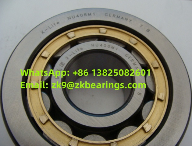 NU 406 ECM Single Row Cylindrical Roller Bearing 30x90x23 mm