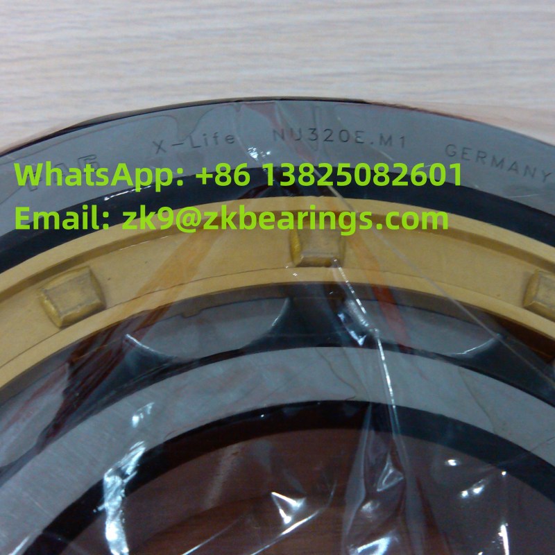 NU 320 ECM Single Row Cylindrical Roller Bearing 100x215x47 mm