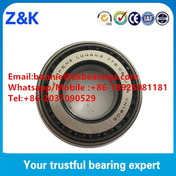 L44643-L44610 Tapered Roller Bearings With Low Voice