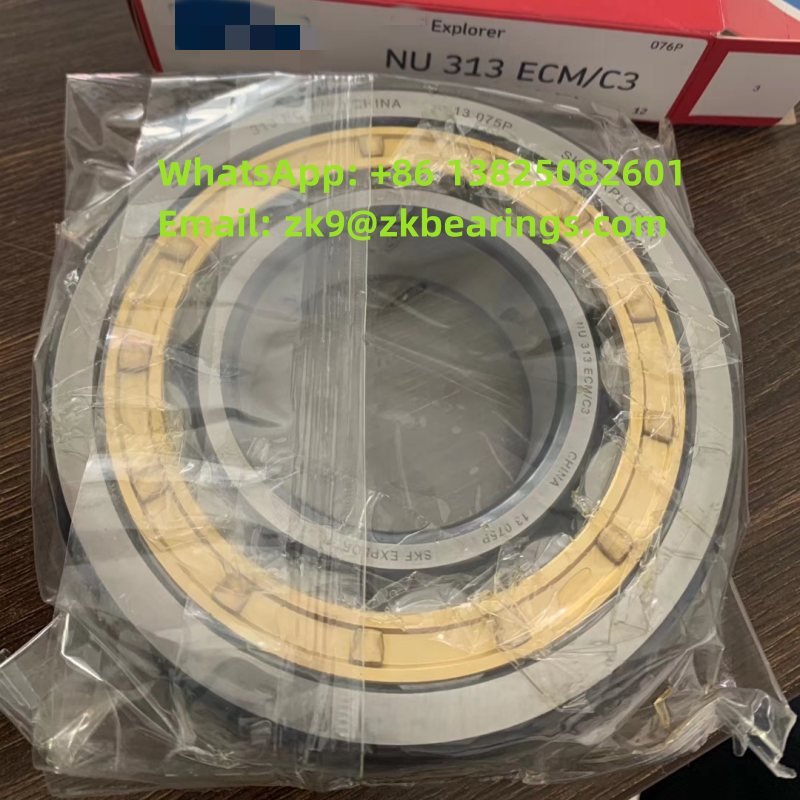 NU 305 ECM Single Row Cylindrical Roller Bearing 25x62x17 mm