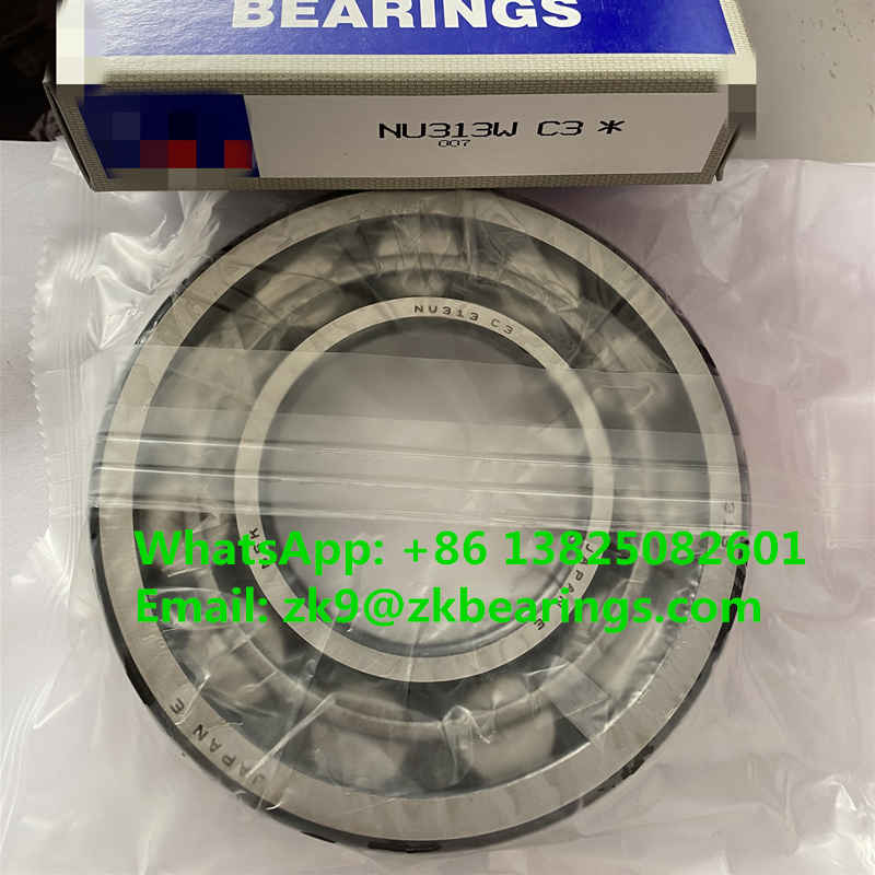 NU313 ECP Single Row Cylindrical Roller Bearing 65x140x33 mm