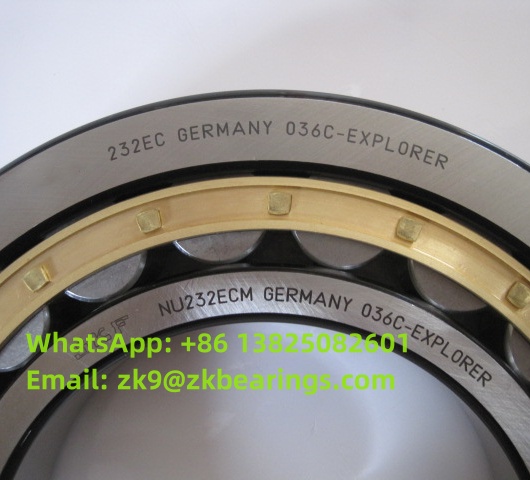 NU 232 ECM Single Row Cylindrical Roller Bearing 160x290x48 mm