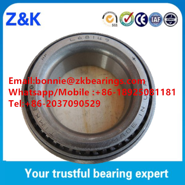 L68149-10 Long Life Tapered Roller Bearings for Machinery