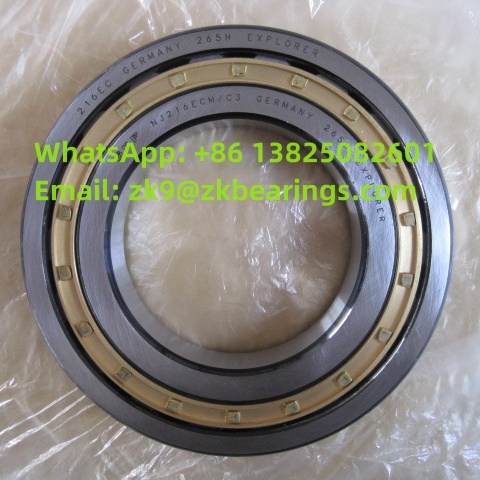 NJ 216 ECM Single Row Cylindrical Roller Bearing 80x140x26 mm