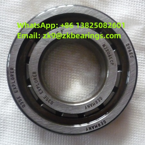 NJ 216 ECP Single Row Cylindrical Roller Bearing 80x140x26 mm