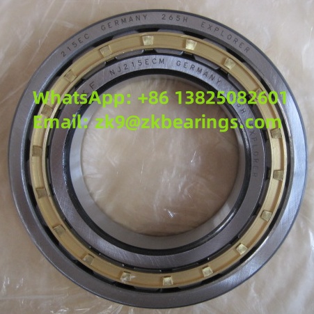 NJ 214 ECM Single Row Cylindrical Roller Bearing 70x125x24 mm