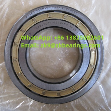 NJ 212 ECM Single Row Cylindrical Roller Bearing 60x110x22 mm