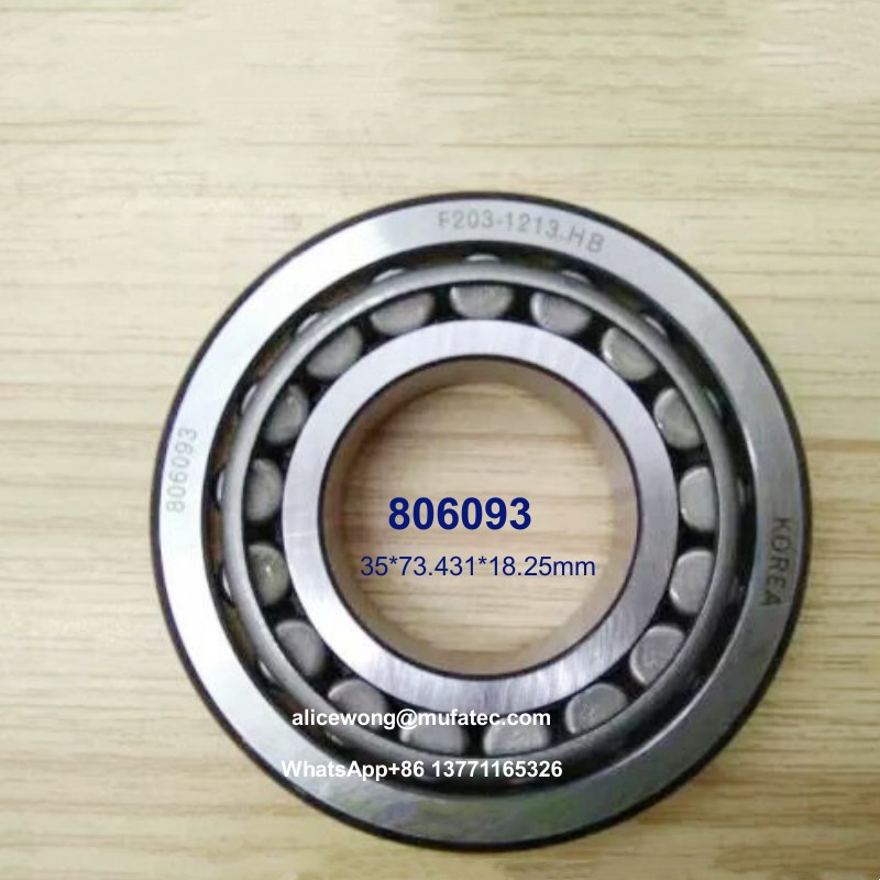 806093 automotive bearings special taper roller bearings 35*73.431*18.25mm