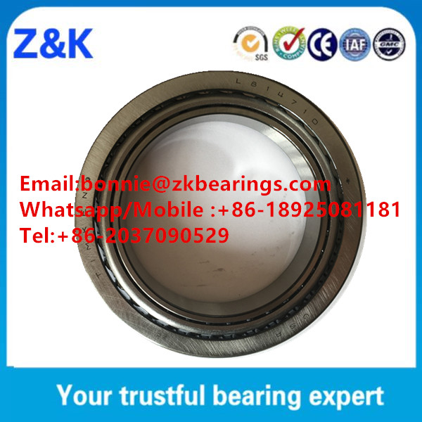 L814749-L814710 High Speed Tapered Roller Bearings for Auto