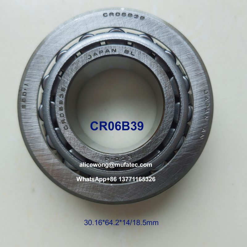 CR06B39 Mercedes Benz differential bearings imperial roller bearings 30.16*64.2*14/18.5mm