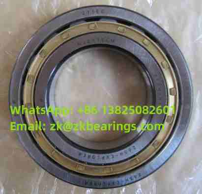 NJ 211 ECM Single Row Cylindrical Roller Bearing 55x100x21 mm