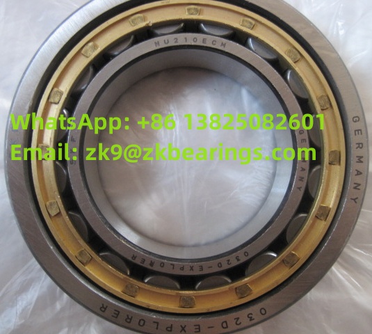 NJ 210 ECM Single Row Cylindrical Roller Bearing 50x90x20 mm