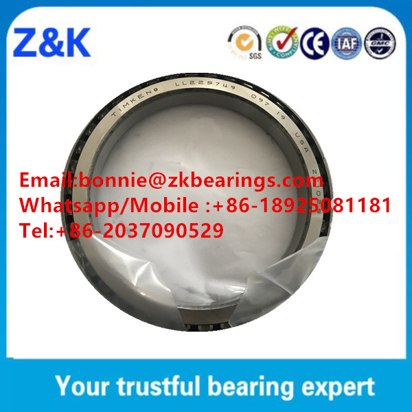 LL225749-LL225710 Long Life Tapered Roller Bearings for Machinery