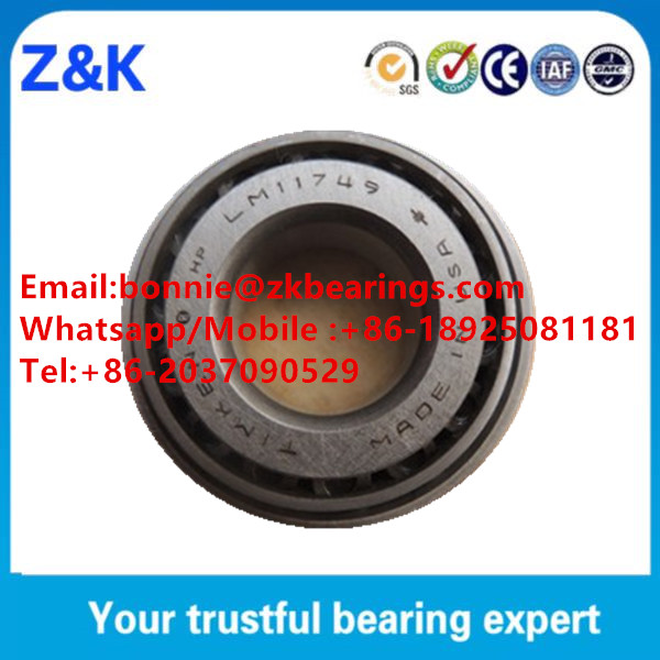 LM11749-10 Tapered Roller Bearings With Low Voice