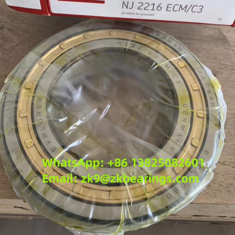 NJ 2320 ECM Single Row Cylindrical Roller Bearing 100x215x73 mm