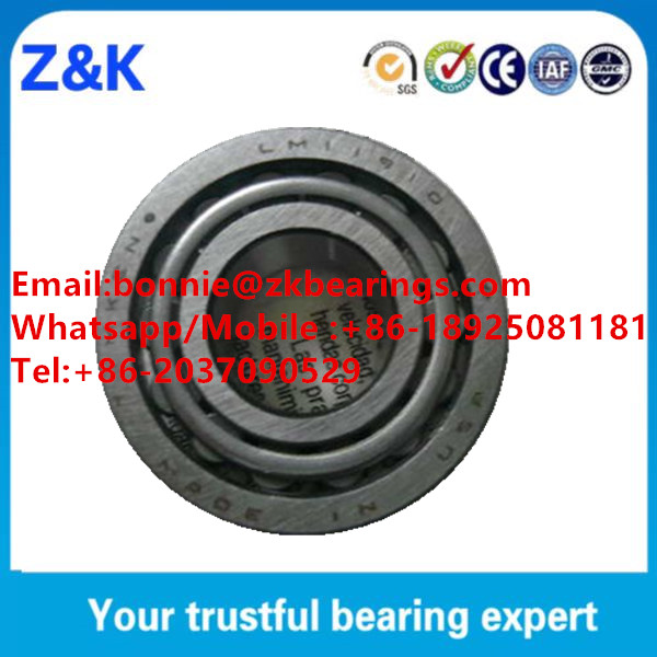 LM11949-11910 High Speed Tapered Roller Bearings for Auto