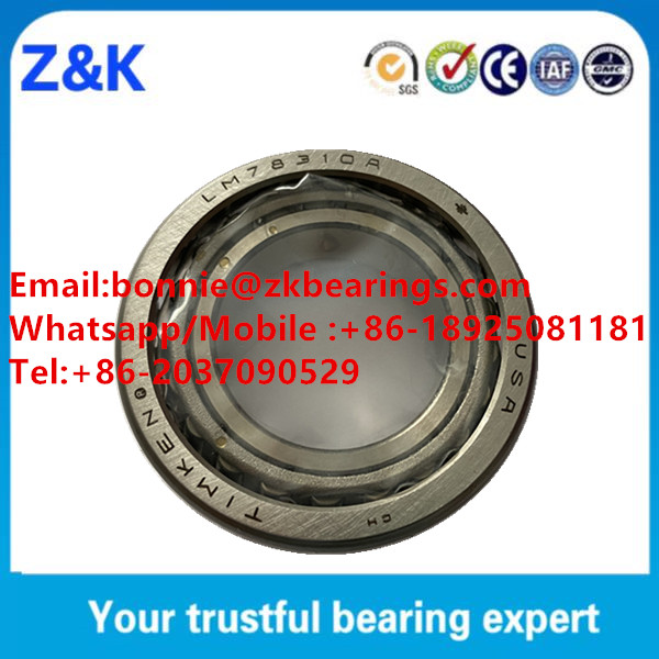 LM78349-LM78310A Tapered Roller Bearings With Low Voice