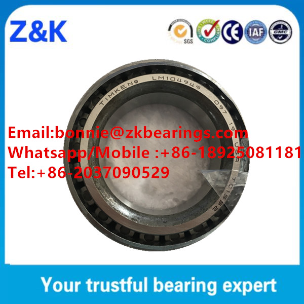 LM104949-LM104911 Long Life Tapered Roller Bearings for Machinery