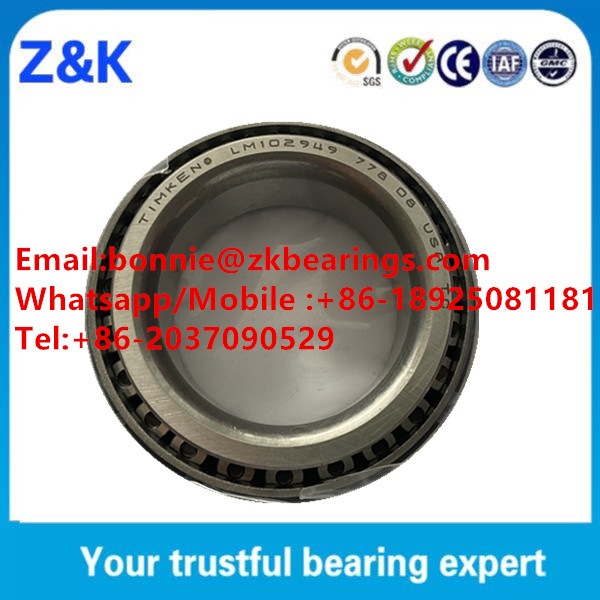 LM102949-LM102910 Tapered Roller Bearings With Low Voice