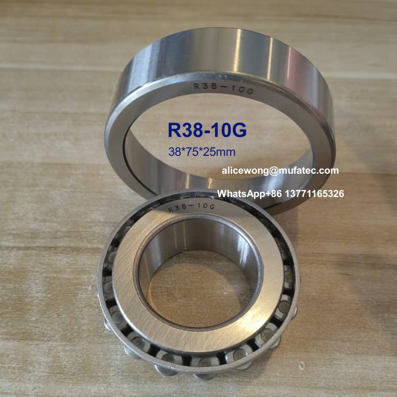 R38-10G automotive bearings imperial taper roller bearings 38*75*25mm