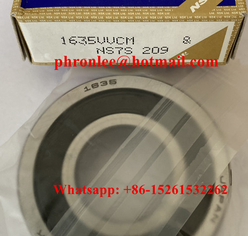 1635DDU Deep Groove Ball Bearing 19.05x44.45x12.7mm