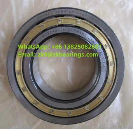 NJ 2212 ECM Single Row Cylindrical Roller Bearing 60x110x28 mm