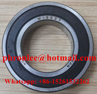 16007-2RS Deep Groove Ball Bearing 35x62x9mm