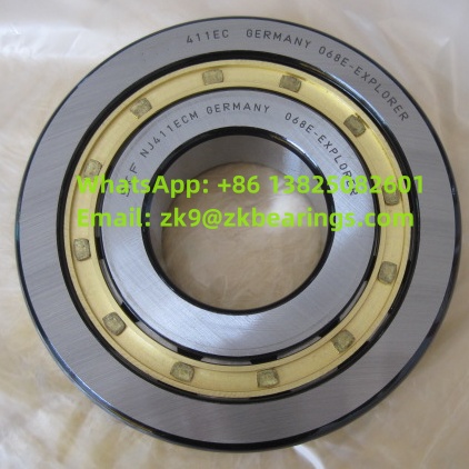 NJ 411 ECM Single Row Cylindrical Roller Bearing 55x140x33 mm