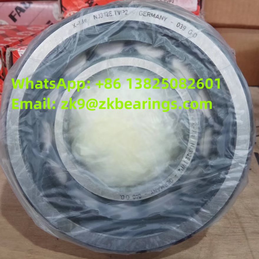 NJ 320 ECP Single Row Cylindrical Roller Bearing 100x215x47 mm