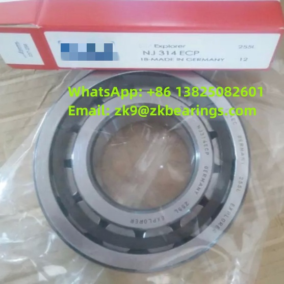 NJ 316 ECP Single Row Cylindrical Roller Bearing 80x170x39 mm