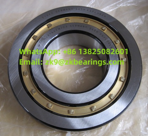 NJ 316 ECM Single Row Cylindrical Roller Bearing 80x170x39 mm