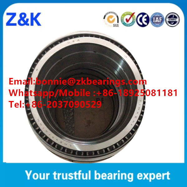 LM249747NW-LM249710CD Long Life Tapered Roller Bearings for Machinery