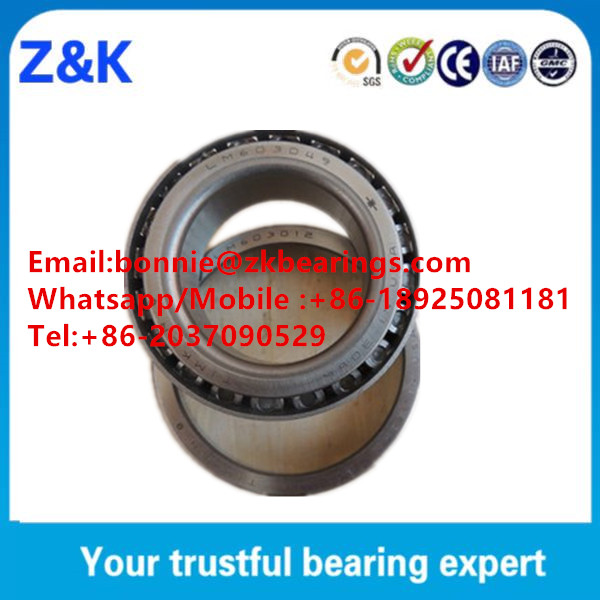 LM603049-LM603012 High Speed Tapered Roller Bearings for Auto