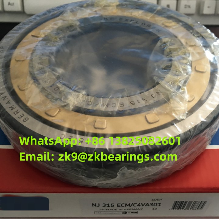 NJ 314 ECM Single Row Cylindrical Roller Bearing 70x150x35 mm