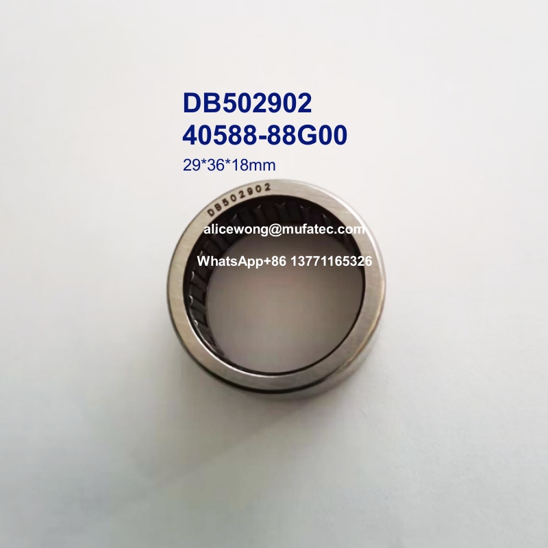 DB502902 40588-88G00 Nissan bearings needle roller bearings 29*36*18mm