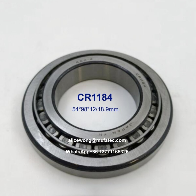 CR1184 Mercedes-Benz differential bearings taper roller bearings 54*98*12/18.9mm