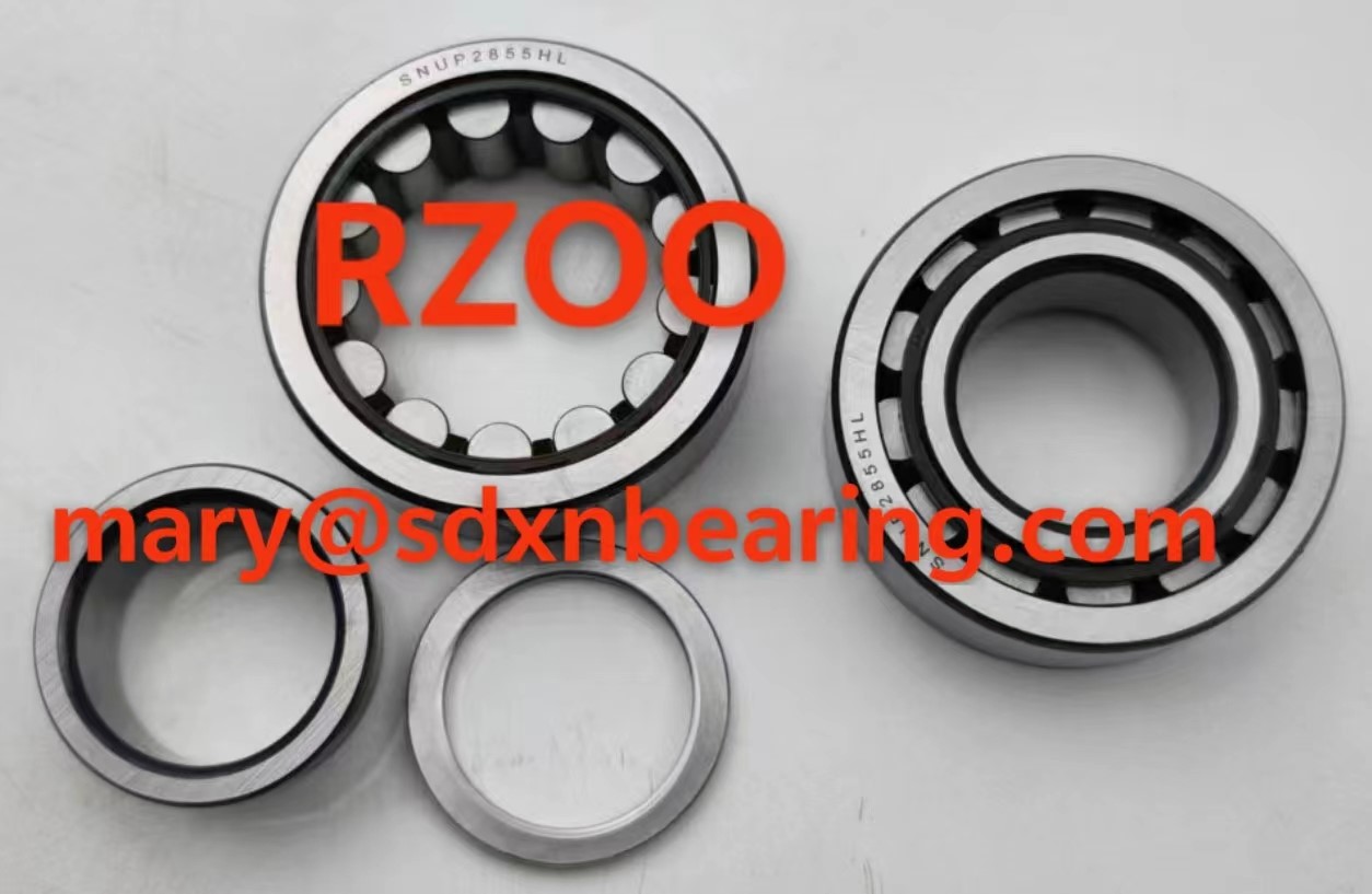 SNUP2855HL Bearing -28x55x20mm-Cylindrical Roller Bearing