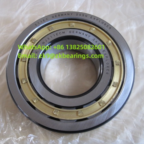 NJ 311 ECM Single Row Cylindrical Roller Bearing 55x120x29 mm