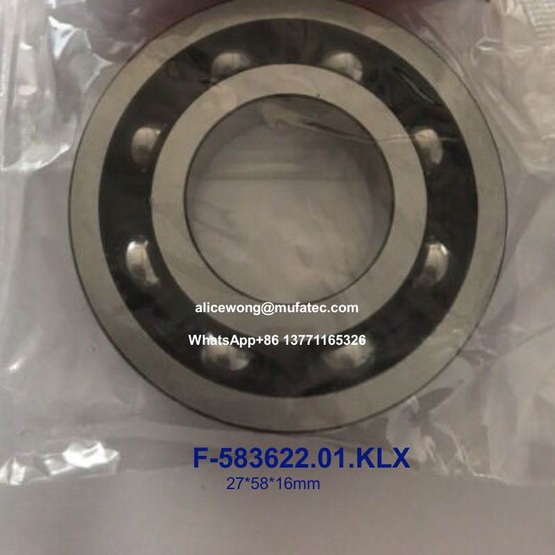 F-583622.01.KLX F-583622 auto steering column bearings 27*58*16mm